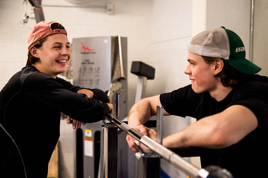 Rögles Victor Laz och Filip Karlsson