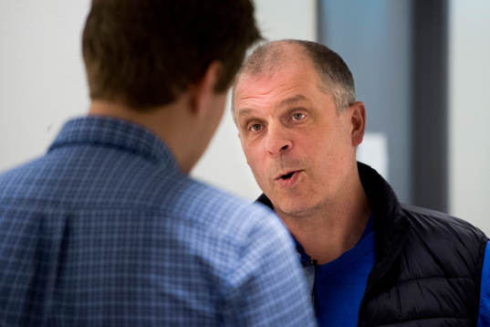 Rögles sportchef Anders Carlsson