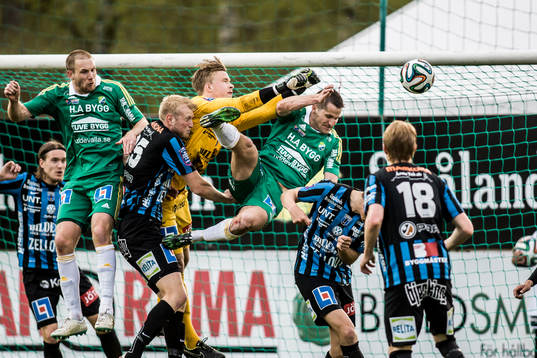 Ljungskiles Gabriel Altemark-Vanneryr gör 2-0 förbi