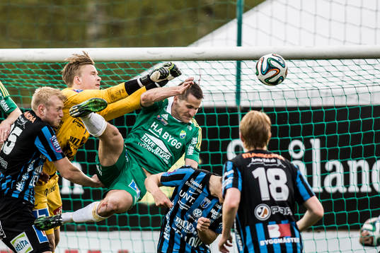 Ljungskiles Gabriel Altemark-Vanneryr gör 2-0 förbi