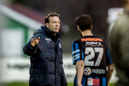 Sirius tränare Kim Bergstrand