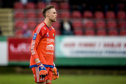 Ljungskiles målvakt Jonathan Johansson