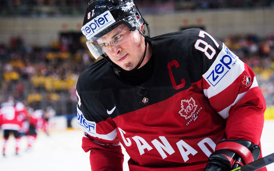 Kanadas Sidney Crosby