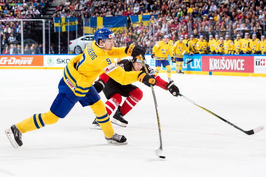 Sveriges Filip Forsberg gör 3-0