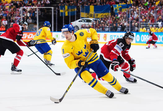Sveriges Filip Forsberg