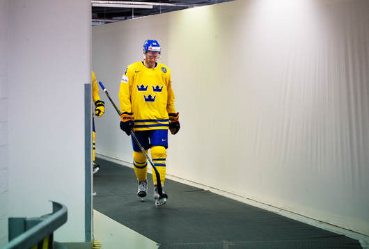 Sveriges Mattias Ekholm deppar