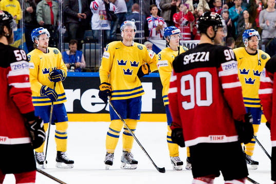 Sveriges spelare deppar