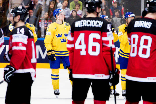 Sveriges Filip Forsberg deppar