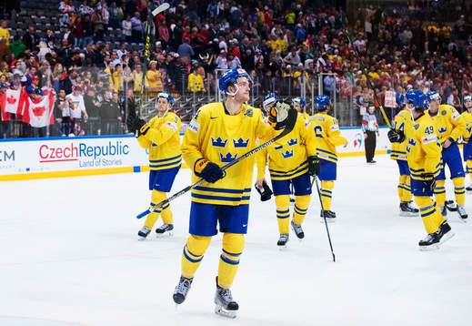 Sveriges Mattias Ekholm tackar publiken