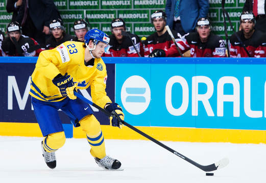 Sveriges Oliver Ekman Larsson