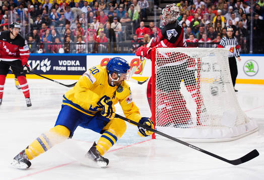 Sveriges Joel Lundqvist