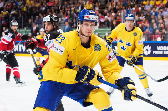 Sveriges Oliver Ekman Larsson
