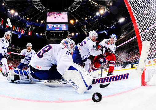 Bläddra bland fler bilder av Ishockey-VM 2015, dag 7, Tjeckien - Frankrike
