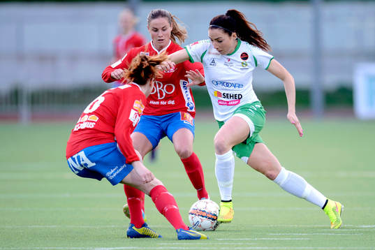 Hammarbys Clara Markstedtoch Örebros Marina