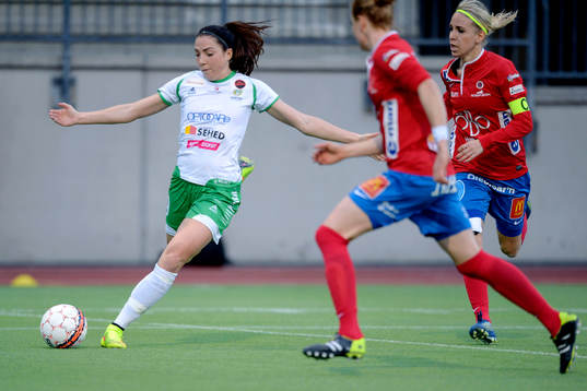 Hammarbys Clara Markstedt