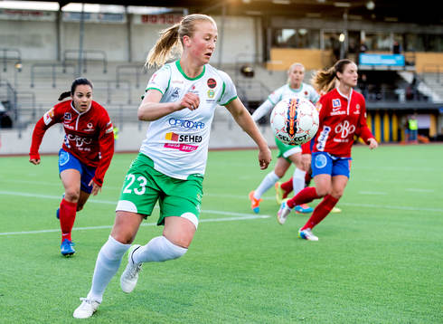 Hammarbys Julia Karlenäs