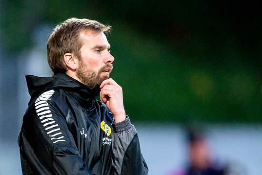 Hammarbys tränare Pär Lagerström