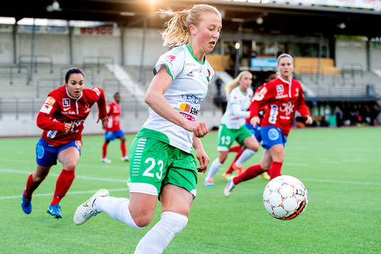 Hammarbys Julia Karlenäs