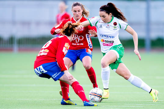 Örebros Marina Pettersson Engström, Hanne Gråhns och