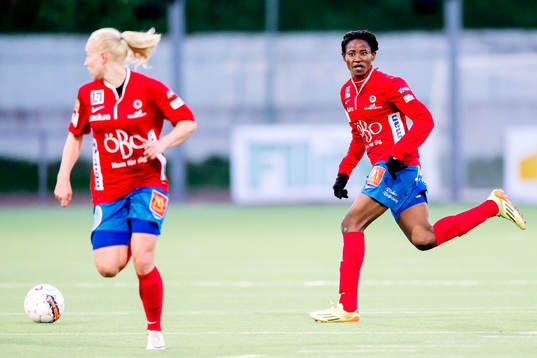 Örebros Sarah Michael