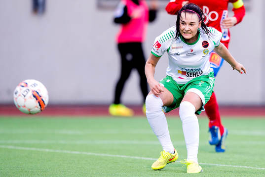 Hammarbys Emma Jansson