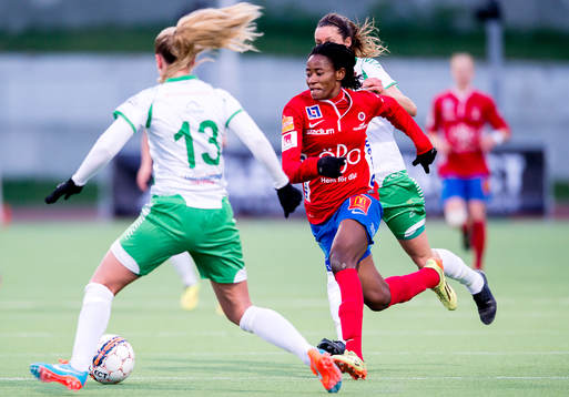 Örebros Sarah Michael