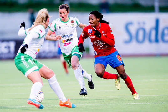 Örebros Sarah Michael