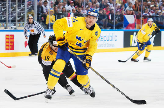 Sveriges Mattias Ekholm