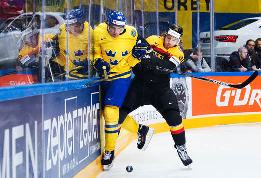 Bläddra bland fler bilder av Ishockey-VM 2015, dag 7, Sverige - Tyskland