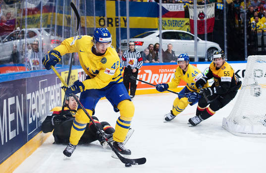 Sveriges Victor Rask