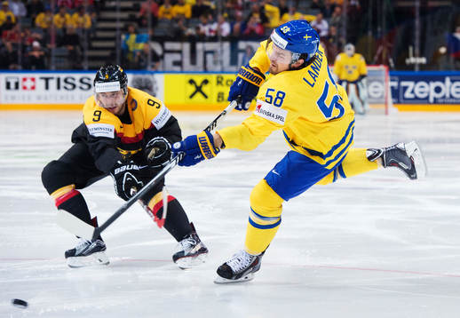 Sveriges Anton Lander