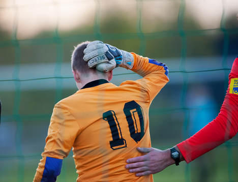 i matchen för pojkar födda 2000 mellan IFK Hässleholm