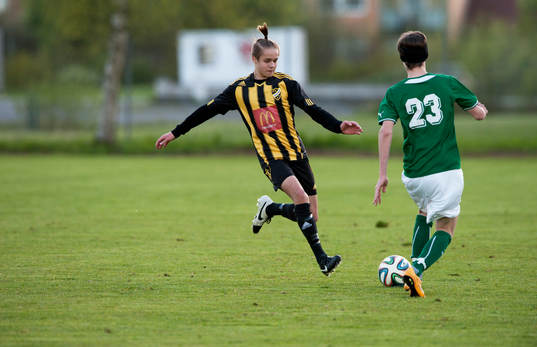 i matchen för pojkar födda 2000 mellan IFK Hässleholm