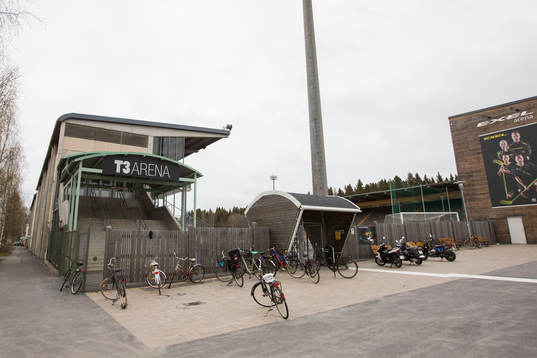 T3 arena