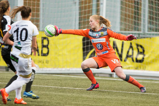 Umeås Målvakt Tove Enblom