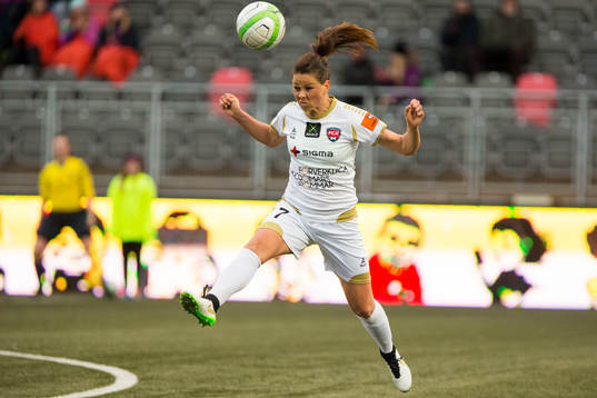 Rosengårds Sara Björk Gunnarsdottir