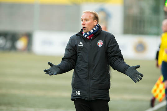 Rosengårds assisterande tränare Daniel Nilsson