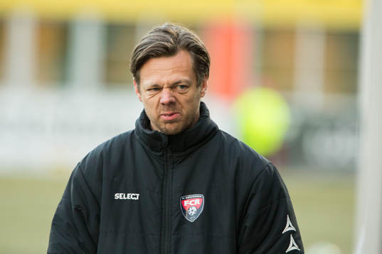 Rosengårds tränare Markus Tilly