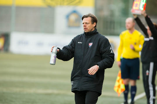 Rosengårds tränare Markus Tilly