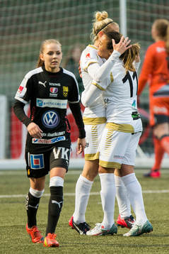 Rosengård jublar