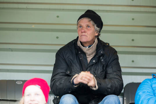Sveriges förbundskapten Pia Sundhage