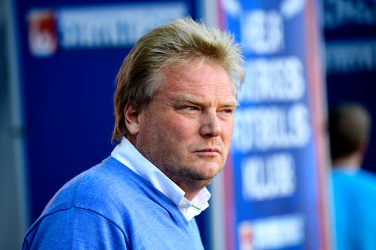 IFK Göteborgs tränare Jörgen Lennartsson