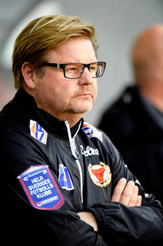 Kalmars tränare Peter Swärdh