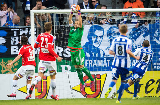 IFK Göteborgs målvakt John Alvbåge