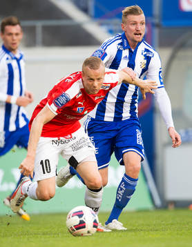 Kalmars Tobias Eriksson