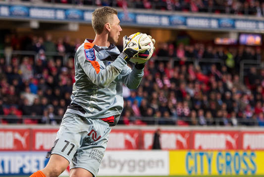 Kalmars målvakt Lars Cramer