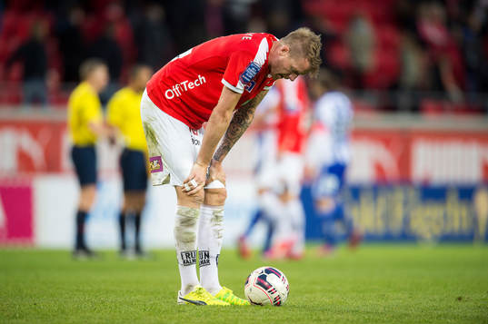 Kalmars Marcus Nilsson deppar
