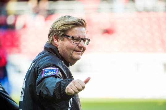 Kalmars tränare Peter Swärdh