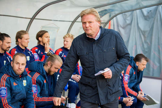 IFK Göteborgs tränare Jörgen Lennartsson