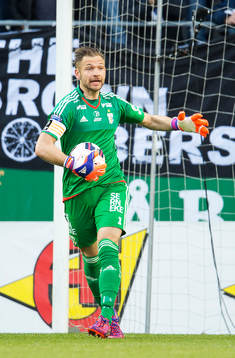 IFK Göteborgs målvakt John Alvbåge